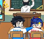 Classmate Battle — School Puzzle